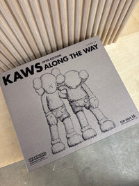 KAWS Along the way Brown