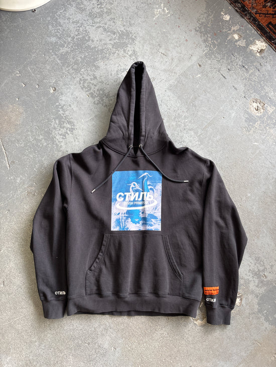 Heron Preston Swan hoodie- Size XL