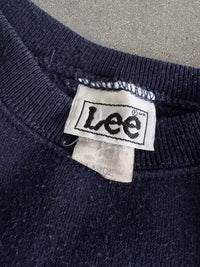 90' University of Akron Navy crewneck - Sz L