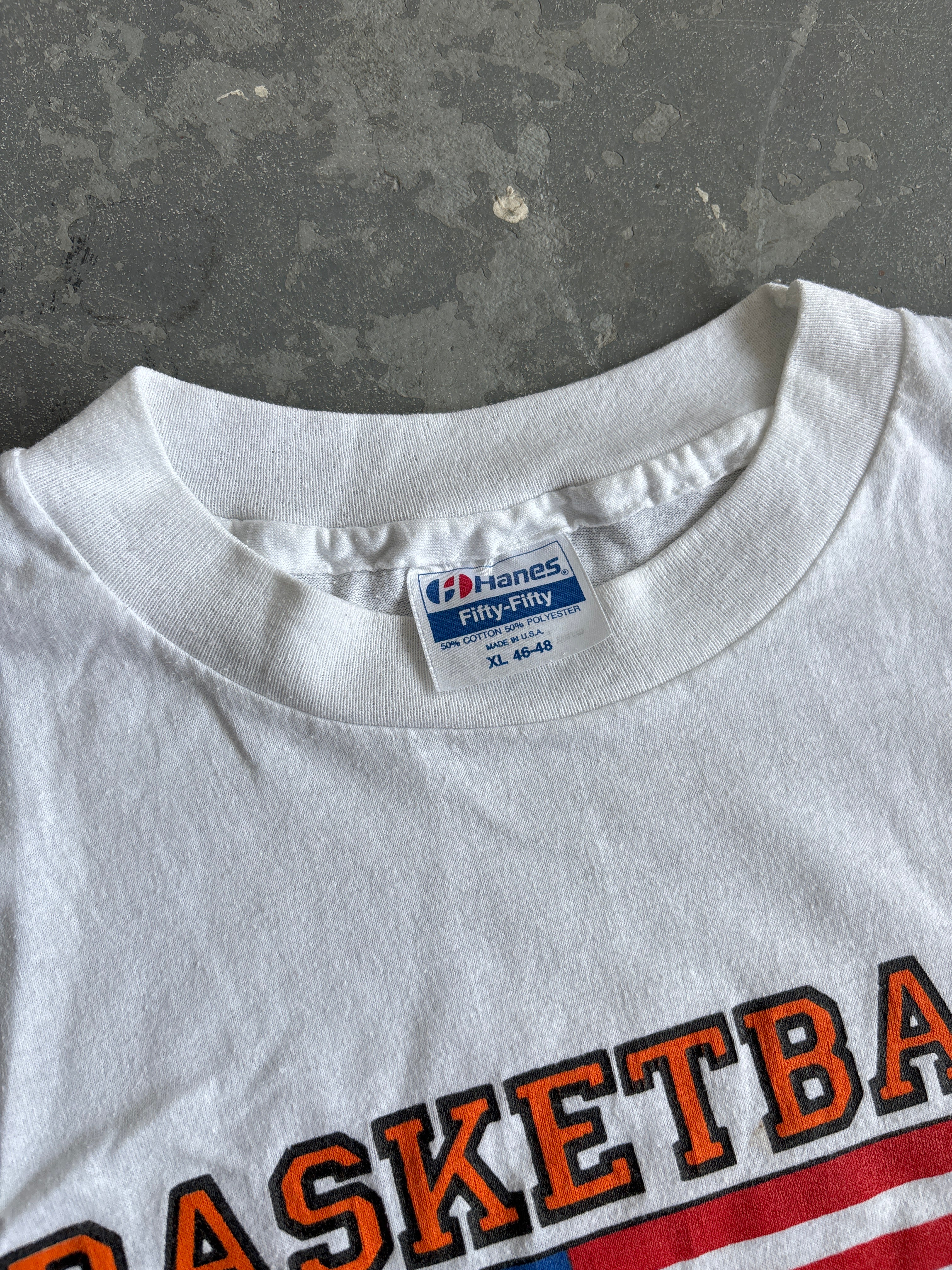 90' Basketball America's Game tee - Sz XL