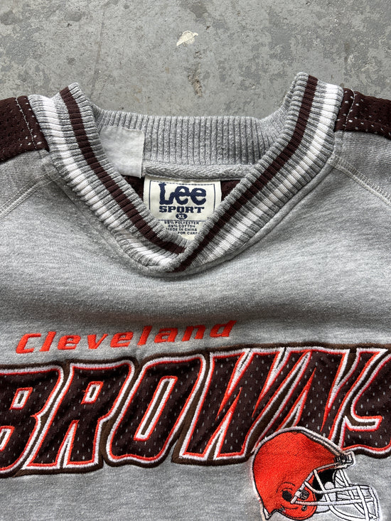 Y2k Cleveland Browns Crewneck - Sz XL(W)