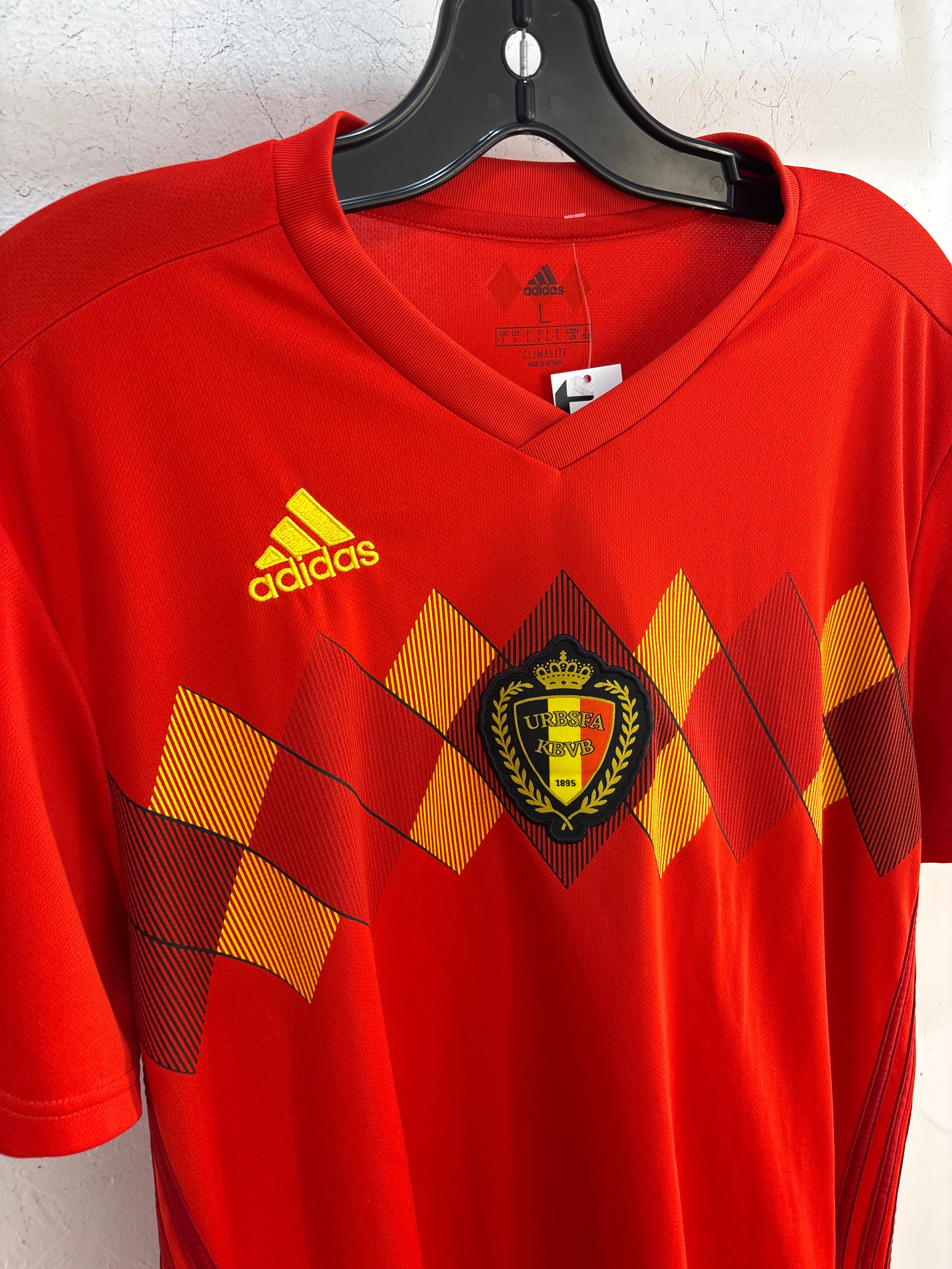 2017 Belgium Home Kit - Size L