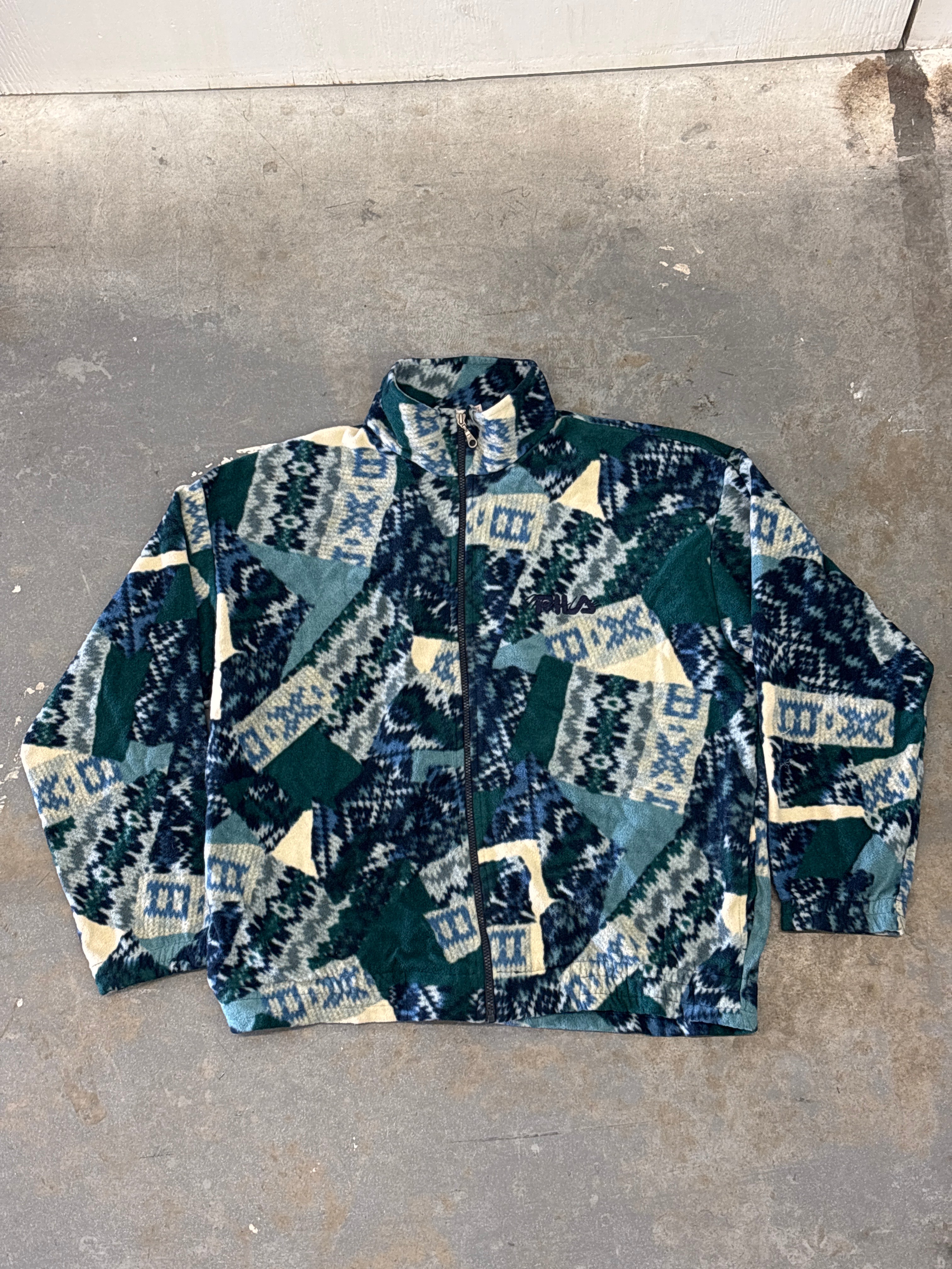 Fila Magic Lime fleece - Sz XL