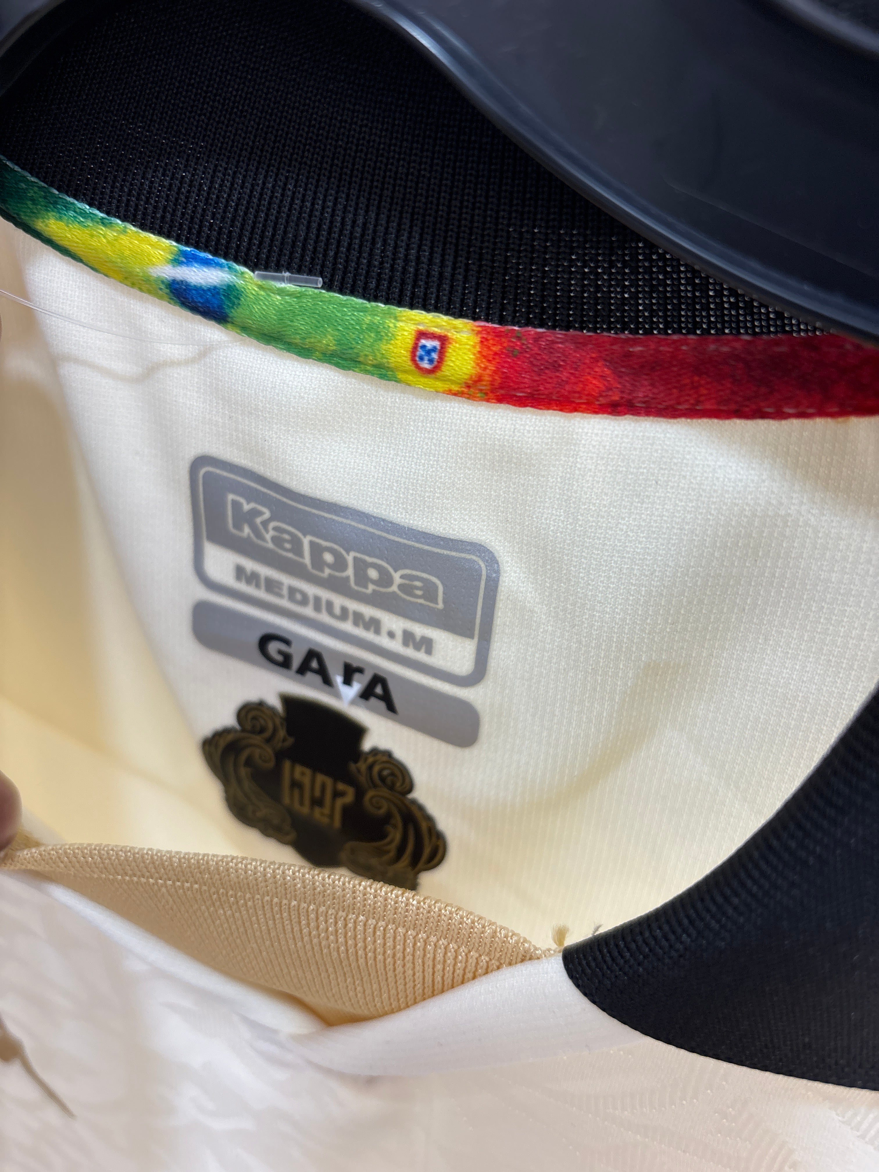 Kappa Portugal Tan Longsleeve - Size M