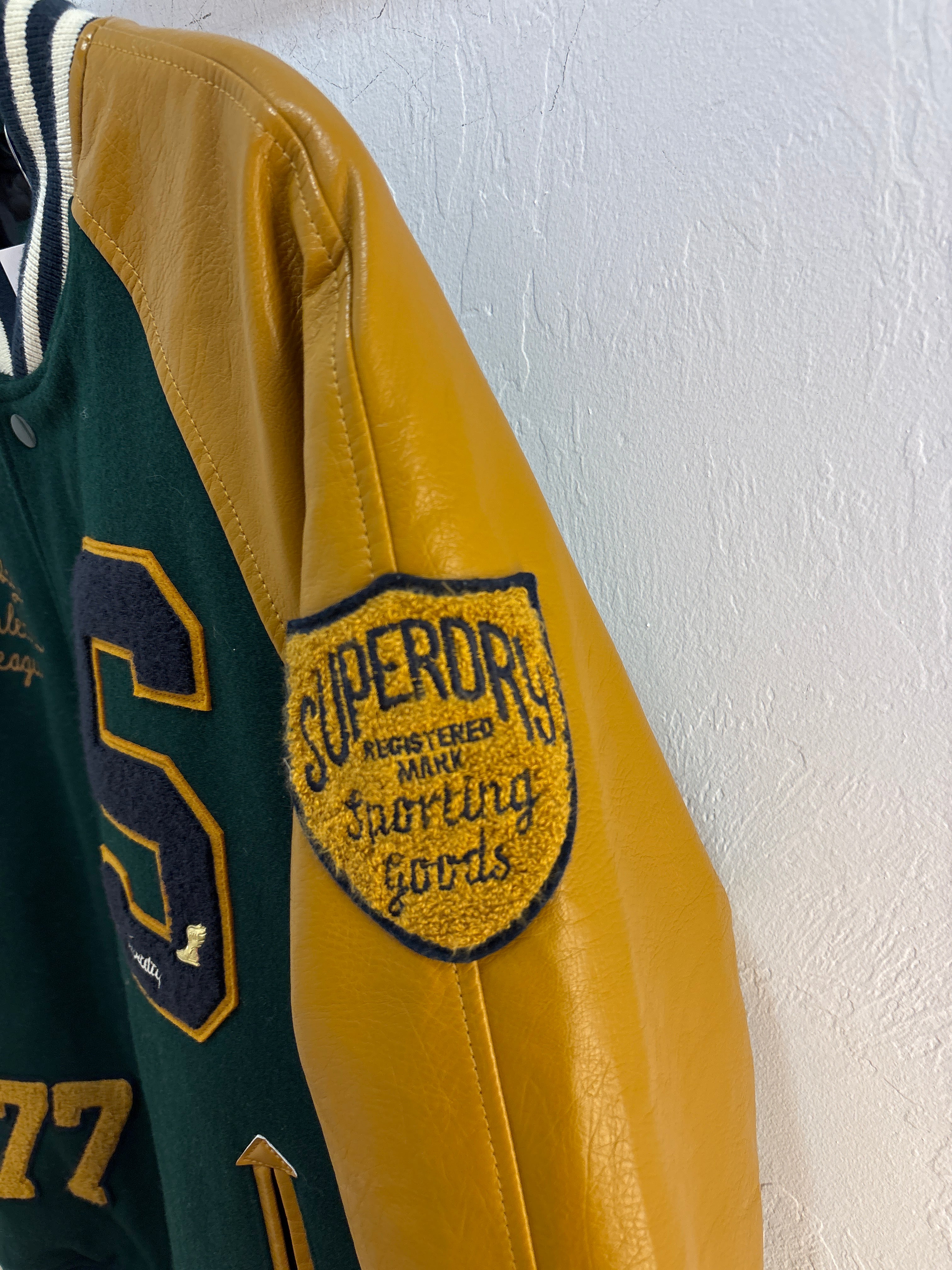 SuperDry Varsity Jacket - Size L