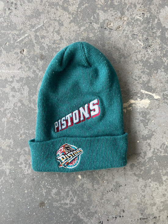 90s Detroit piston beanie