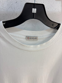Moncler M White T-shirt - Size XXL
