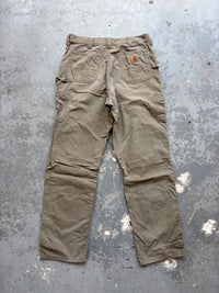 Carhartt Khaki carpenter - Sz 36x36