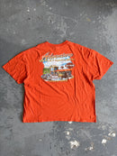 Y2K Harley Davidson Adventure Dover tee - Sz XL