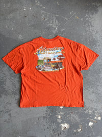 Y2K Harley Davidson Adventure Dover tee - Sz XL
