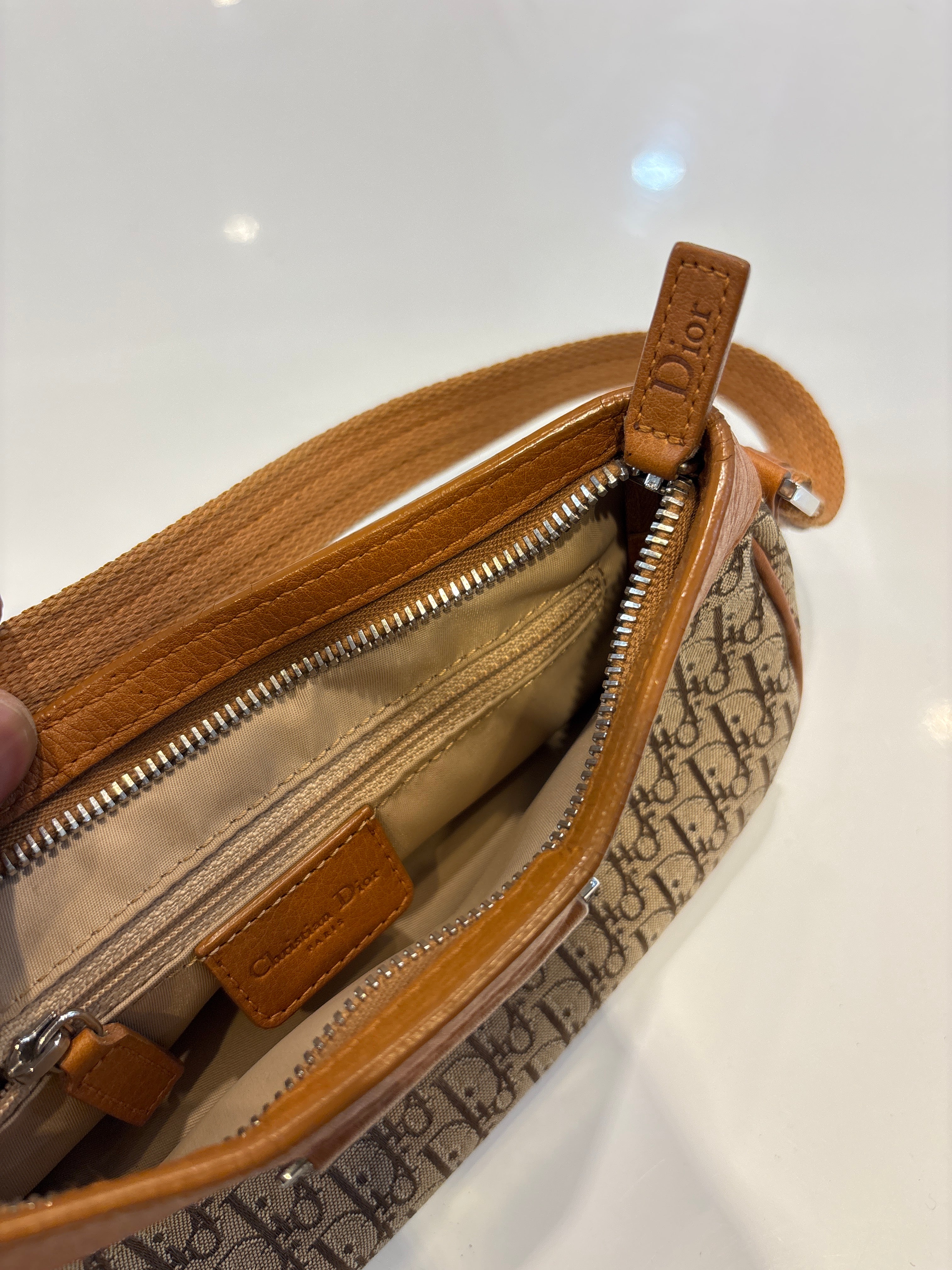 2005 Dior Trotter Oblique Handbag