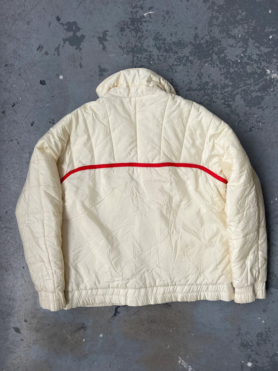 80s Toyota Cream Puffer- Size XL