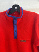 90s Kanuk Red Snap T Fleece