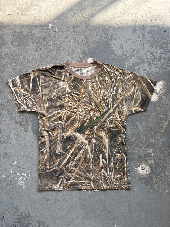 Hanes Real tree Blank tee - Sz M