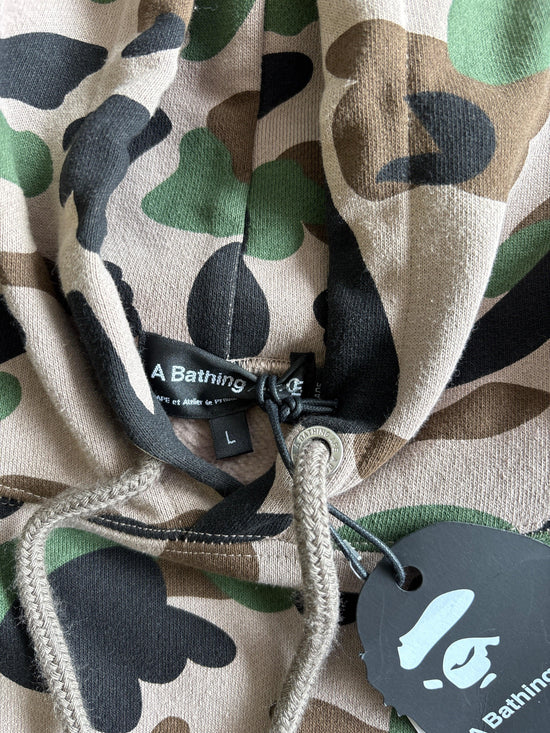 Bape/APC camo hoodie- Size L