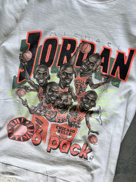 90’ Micheal Jordan “6 pack tee’’ - Sz S