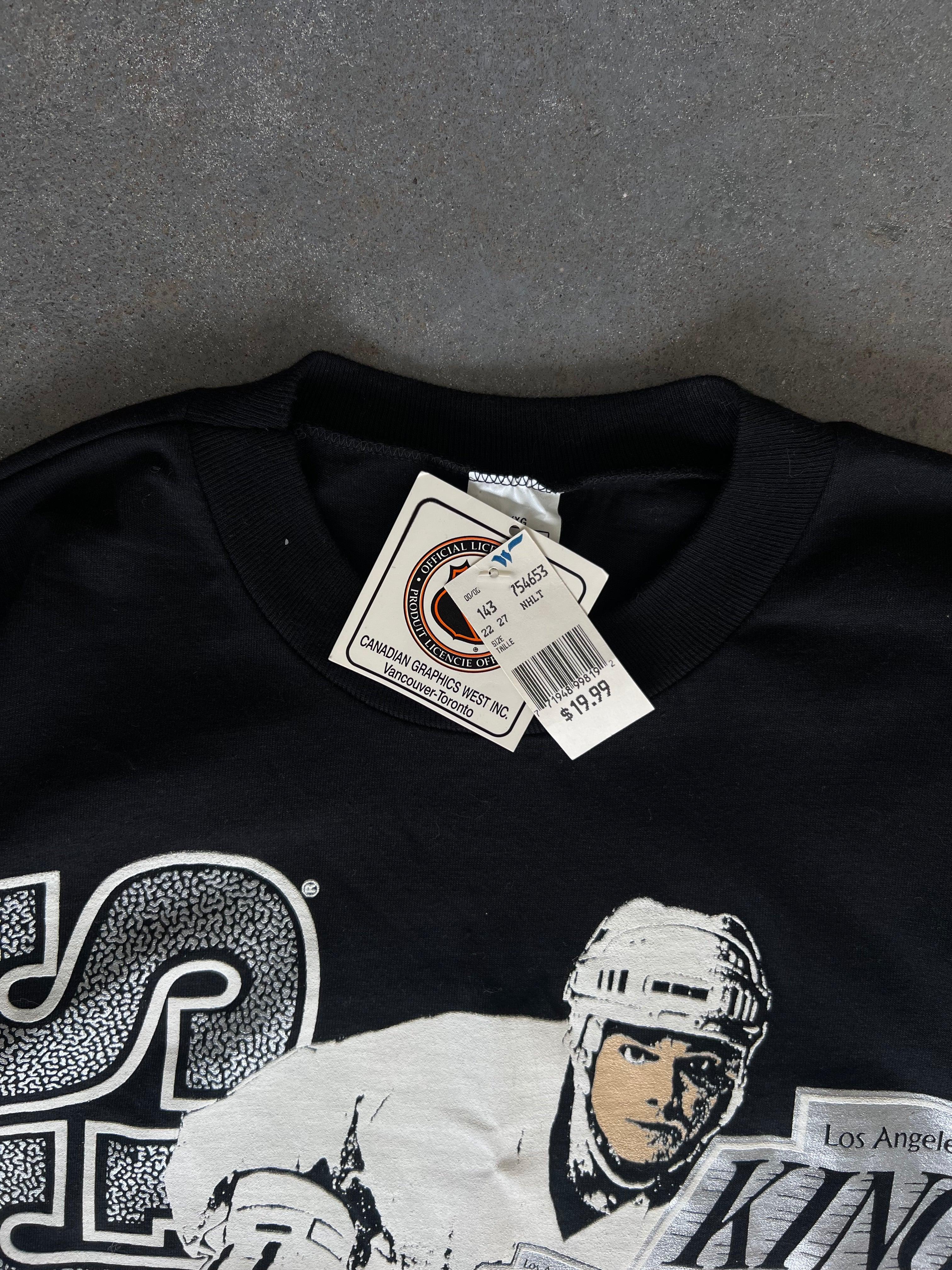 92’ Los Angeles Kings tee-Sz XL