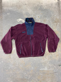 90s Columbia fleece - Sz L
