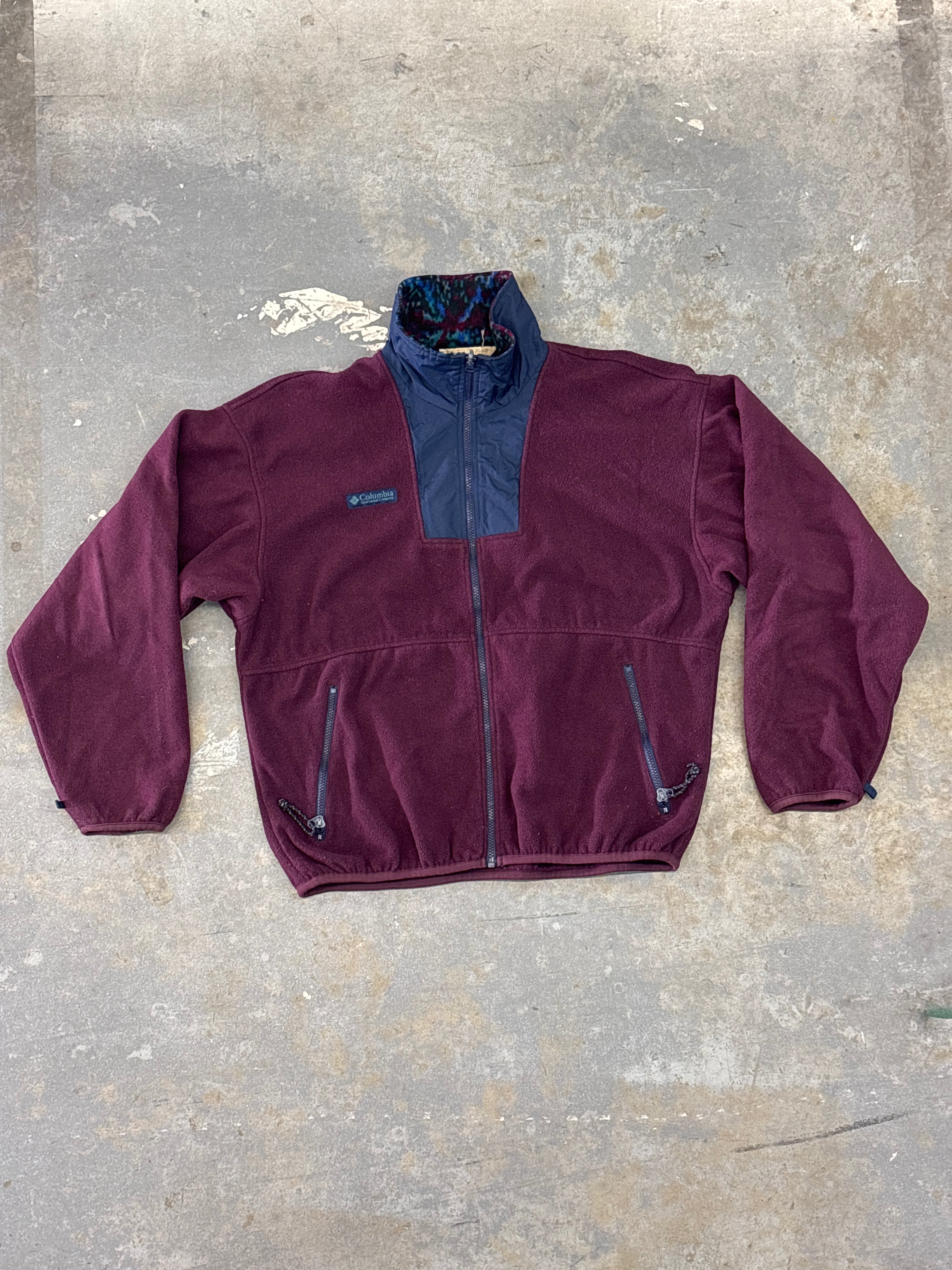 90s Columbia fleece - Sz L