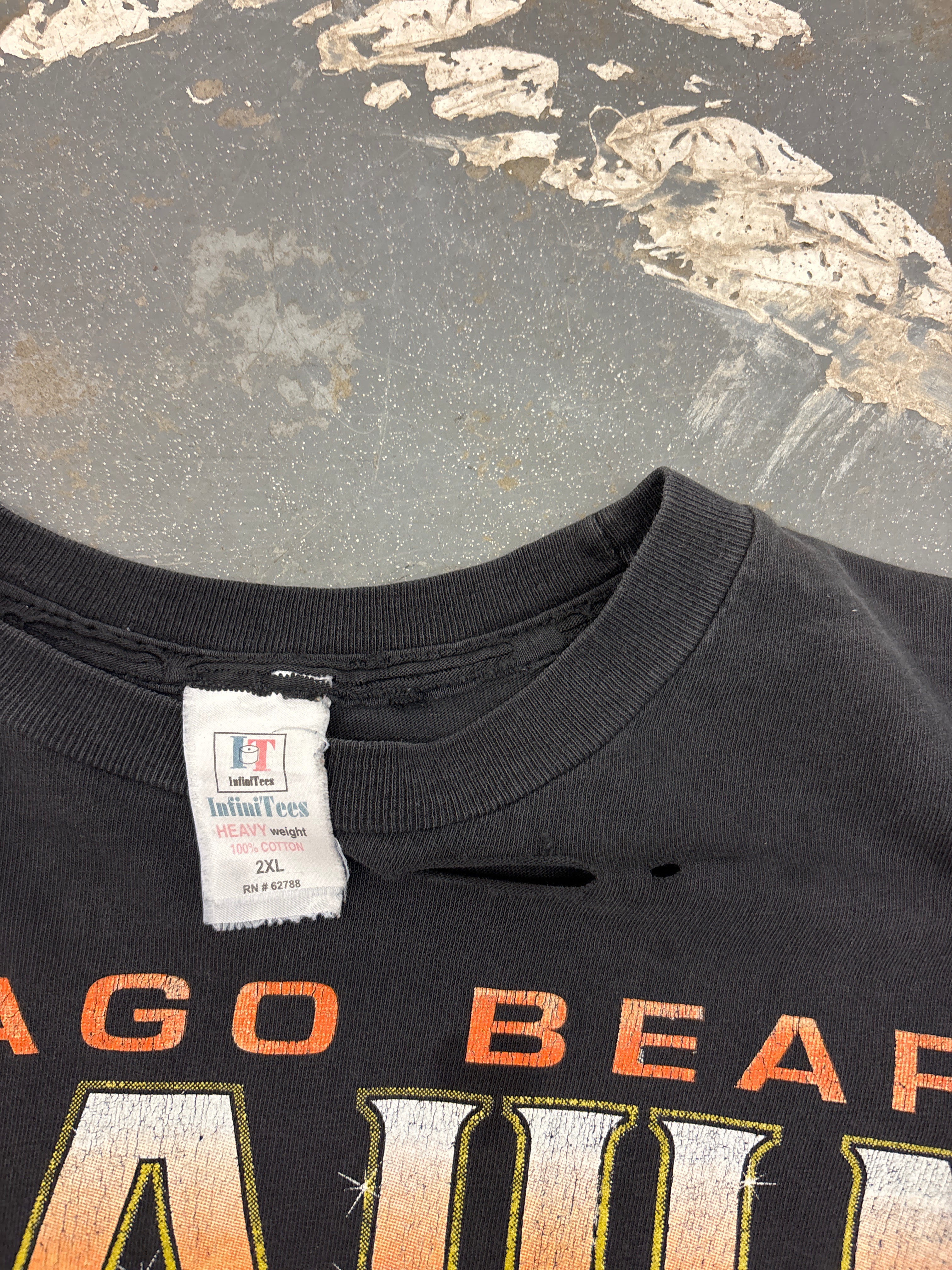 07' Chicago Bears Super bowl L/S - Size XXL