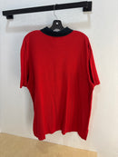 90s Polo Sport Red Polo - Size XL