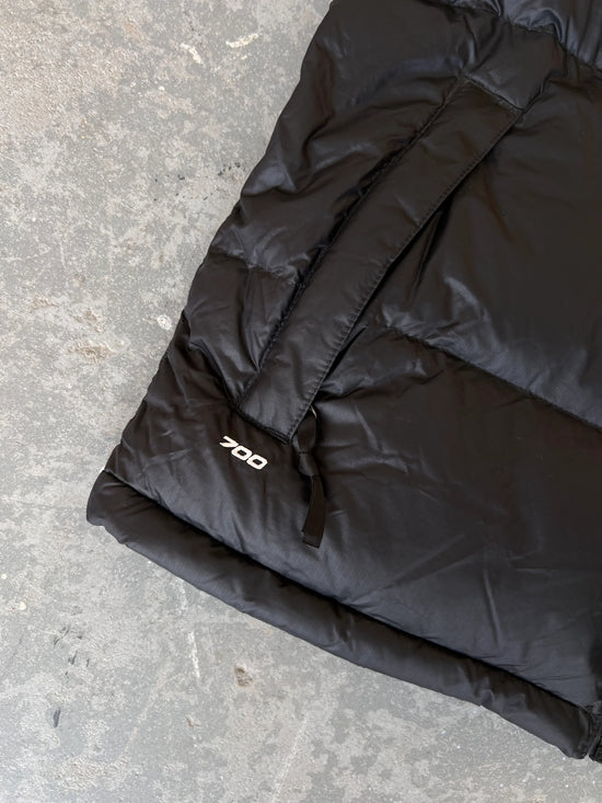 NEW The North Face 1996 Retro Nuptse Black Vest - Size XL