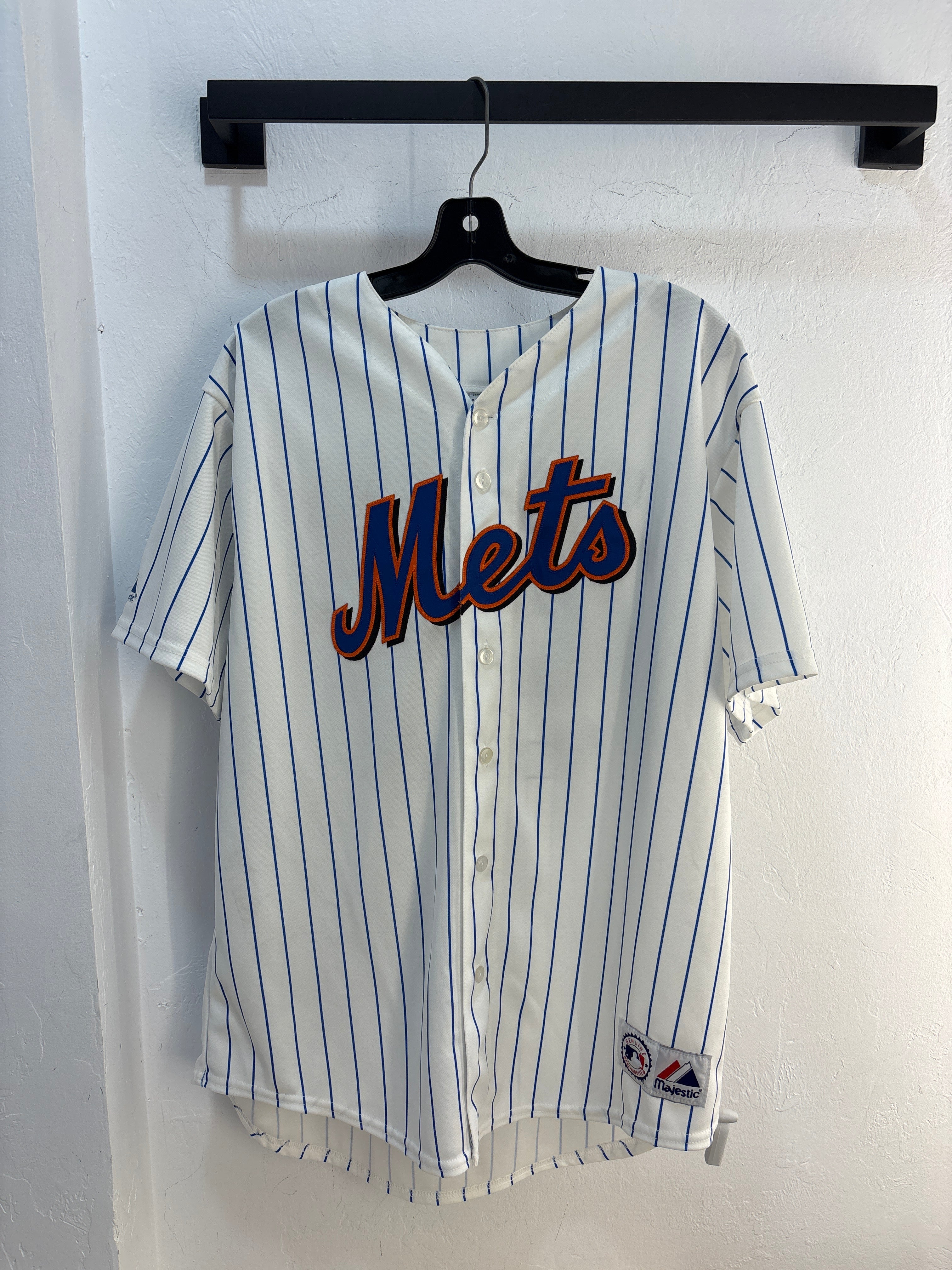 2009 Mets Santana Jersey - Size XL