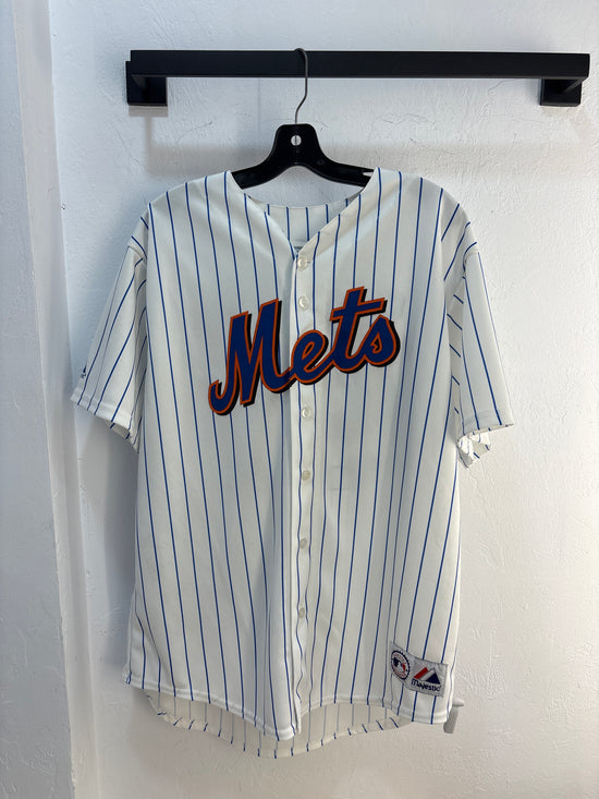 2009 Mets Santana Jersey - Size XL