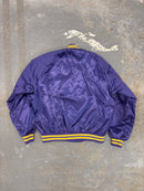 90’ Chalk line Vikings Satin Jacket - Sz L