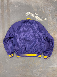 90’ Chalk line Vikings Satin Jacket - Sz L