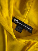 Y3 yelllow Hoodie - Sz M