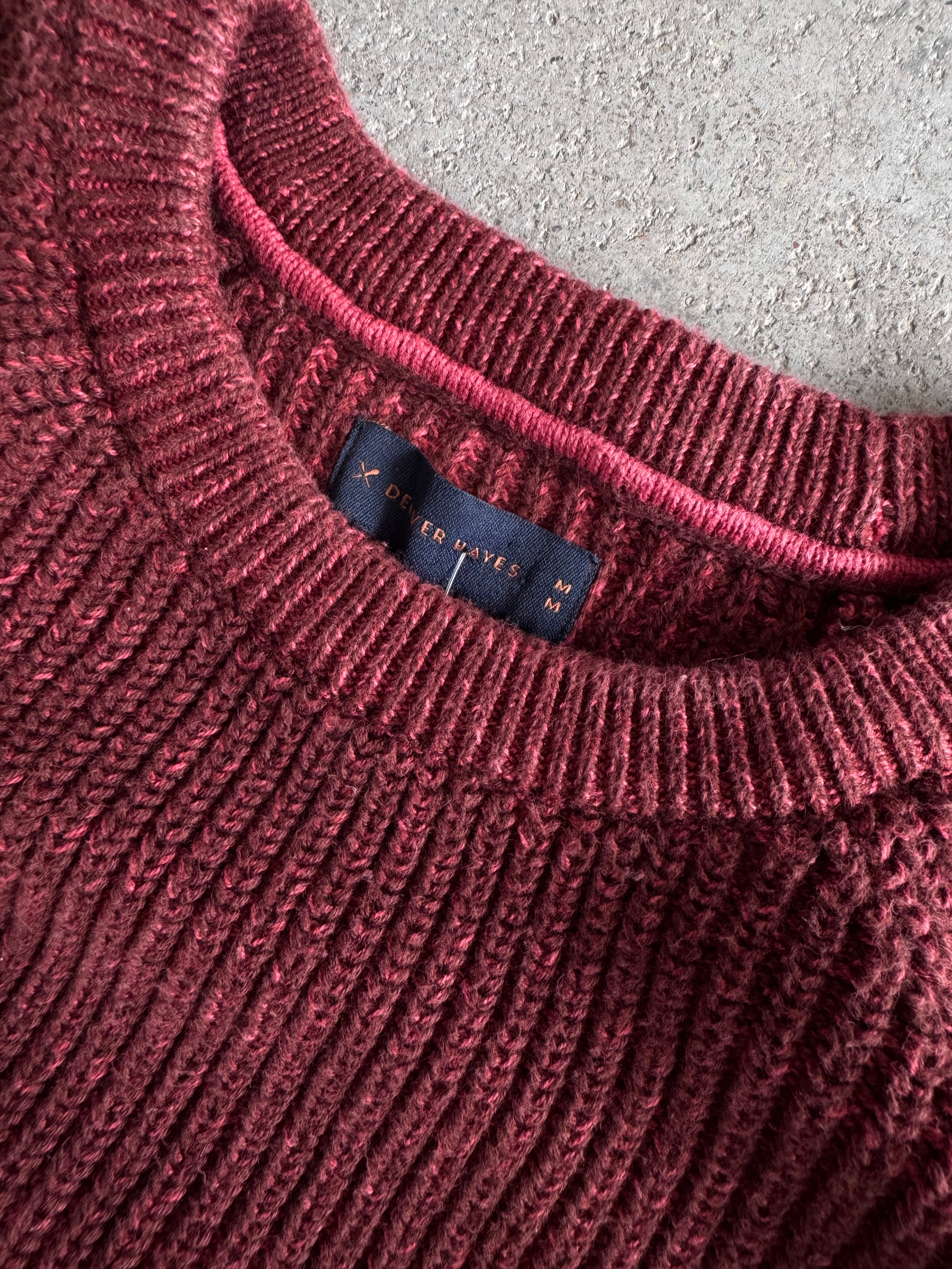 Denver Hayes knit - Sz M