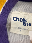 90’ Chalk line Vikings Satin Jacket - Sz L