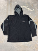 90s Reebok fleece hoodie - Sz L