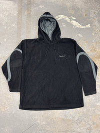 90s Reebok fleece hoodie - Sz L