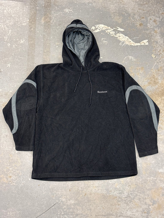 90s Reebok fleece hoodie - Sz L