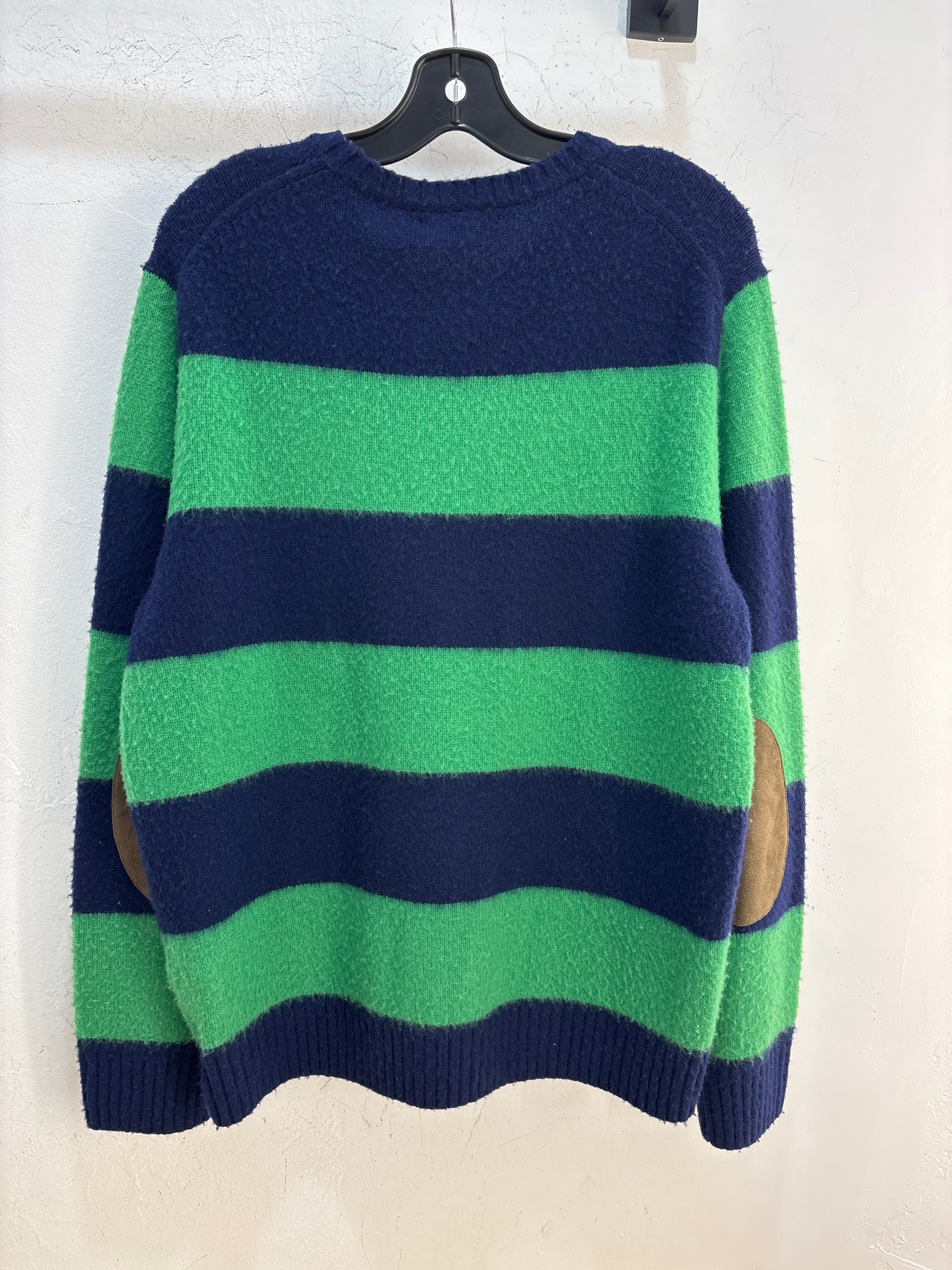 Polo RL Navy/Green Sweater - Size L