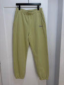 Dime Logo Greenish Sweatpants- size M