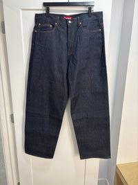 Nouveau pantalon Supreme Selvedge Indigo - Taille 34 (ample)