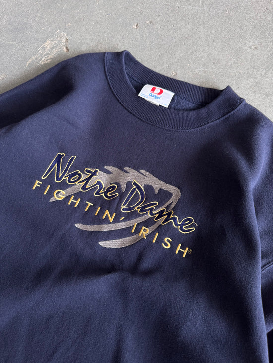 90' Notre-Dame crewneck - Sz XL