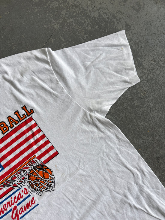 90' Basketball America's Game tee - Sz XL
