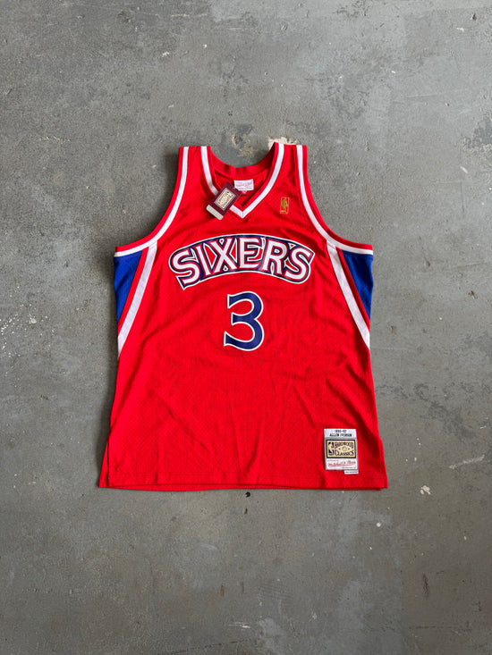 Sixers Iverson - Sz XXL