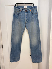 Levi’s 501/ JJJJound Selvedge Denim - size 34x32