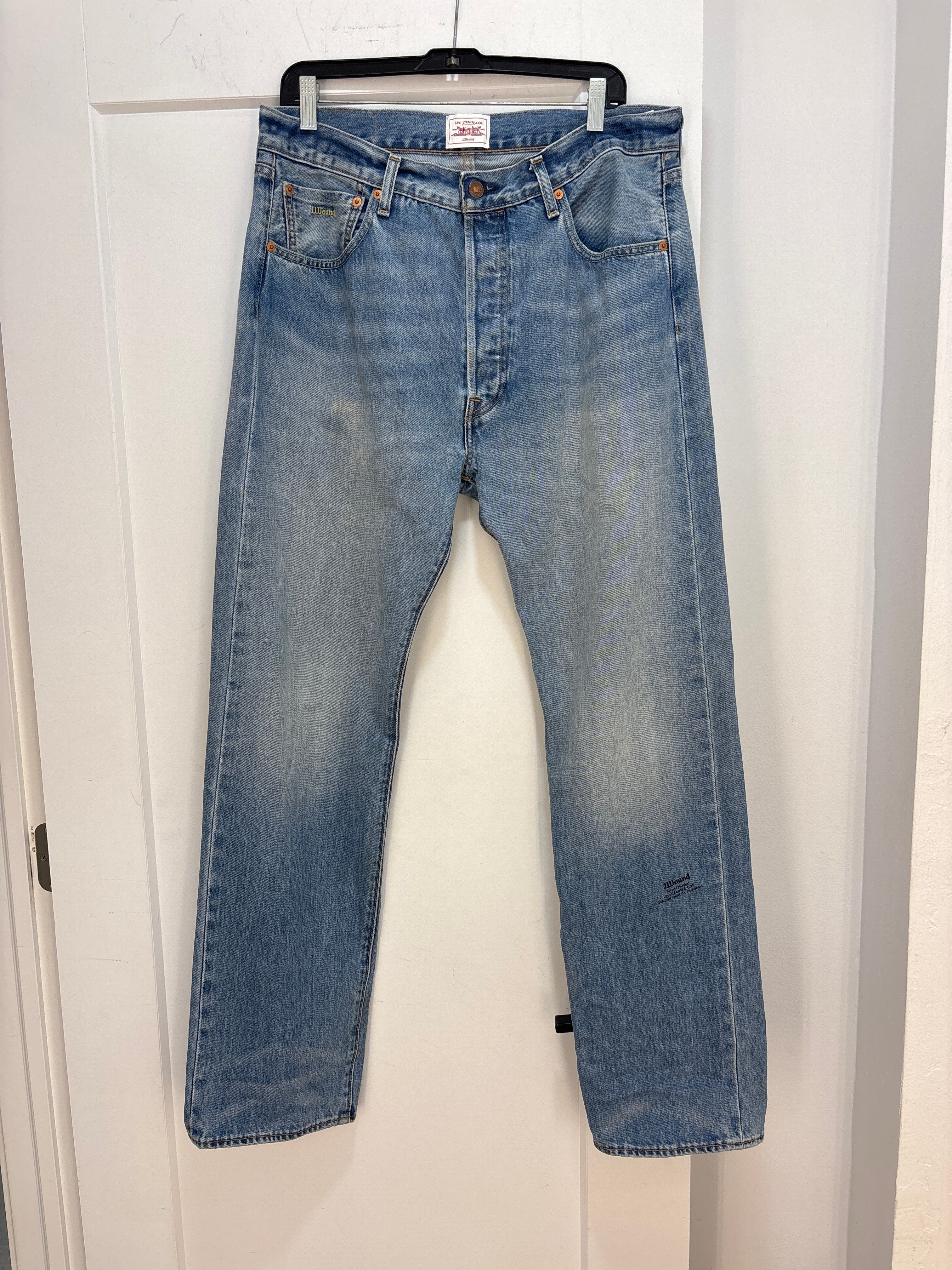 Levi’s 501/ JJJJound Selvedge Denim - size 34x32