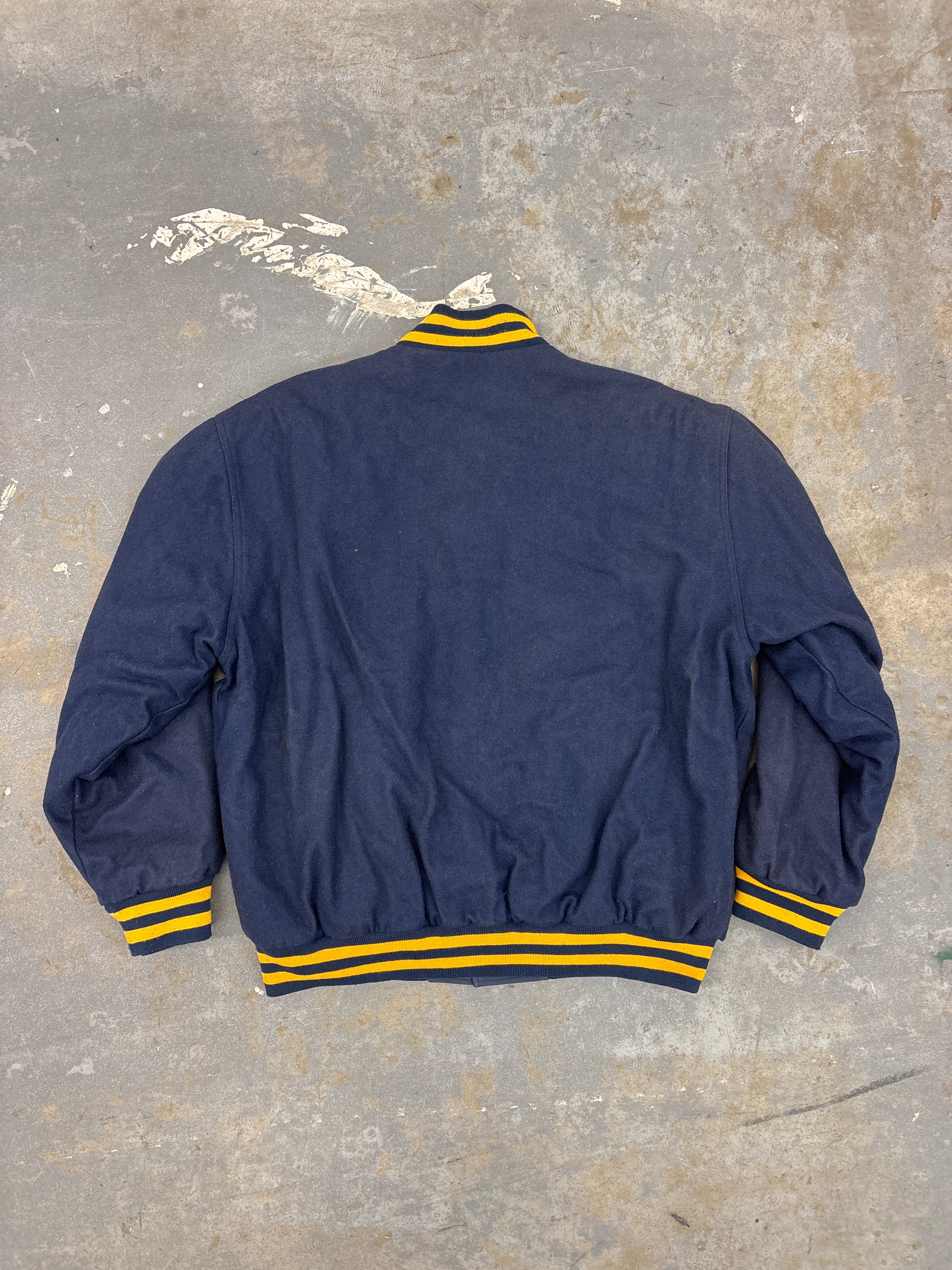 90’ Michigan University Varsity Jacket - Sz XL