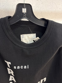 T-shirt Sacai Transition noir - Taille L (2)