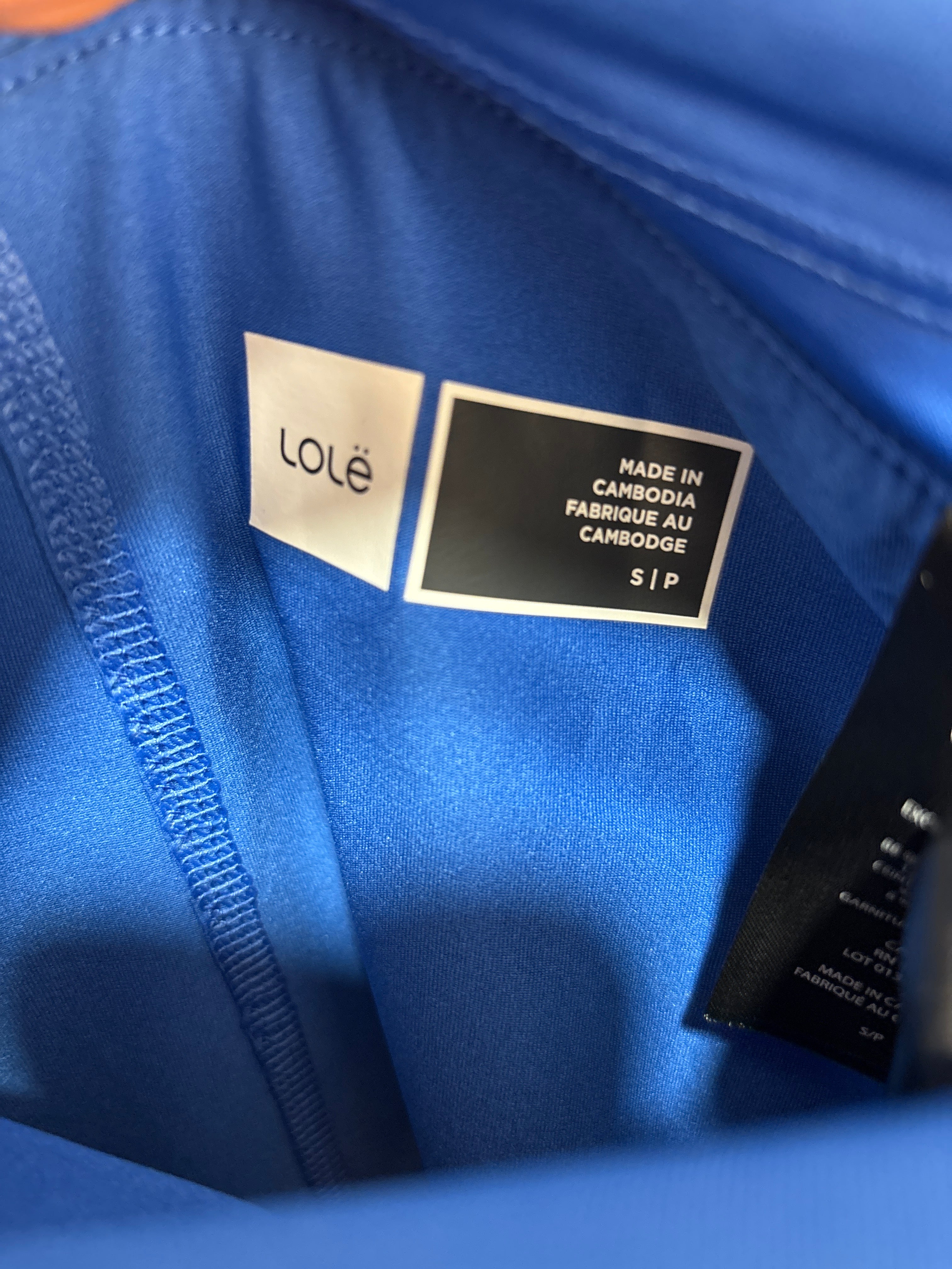 Lolë Blue Skirt - Size S