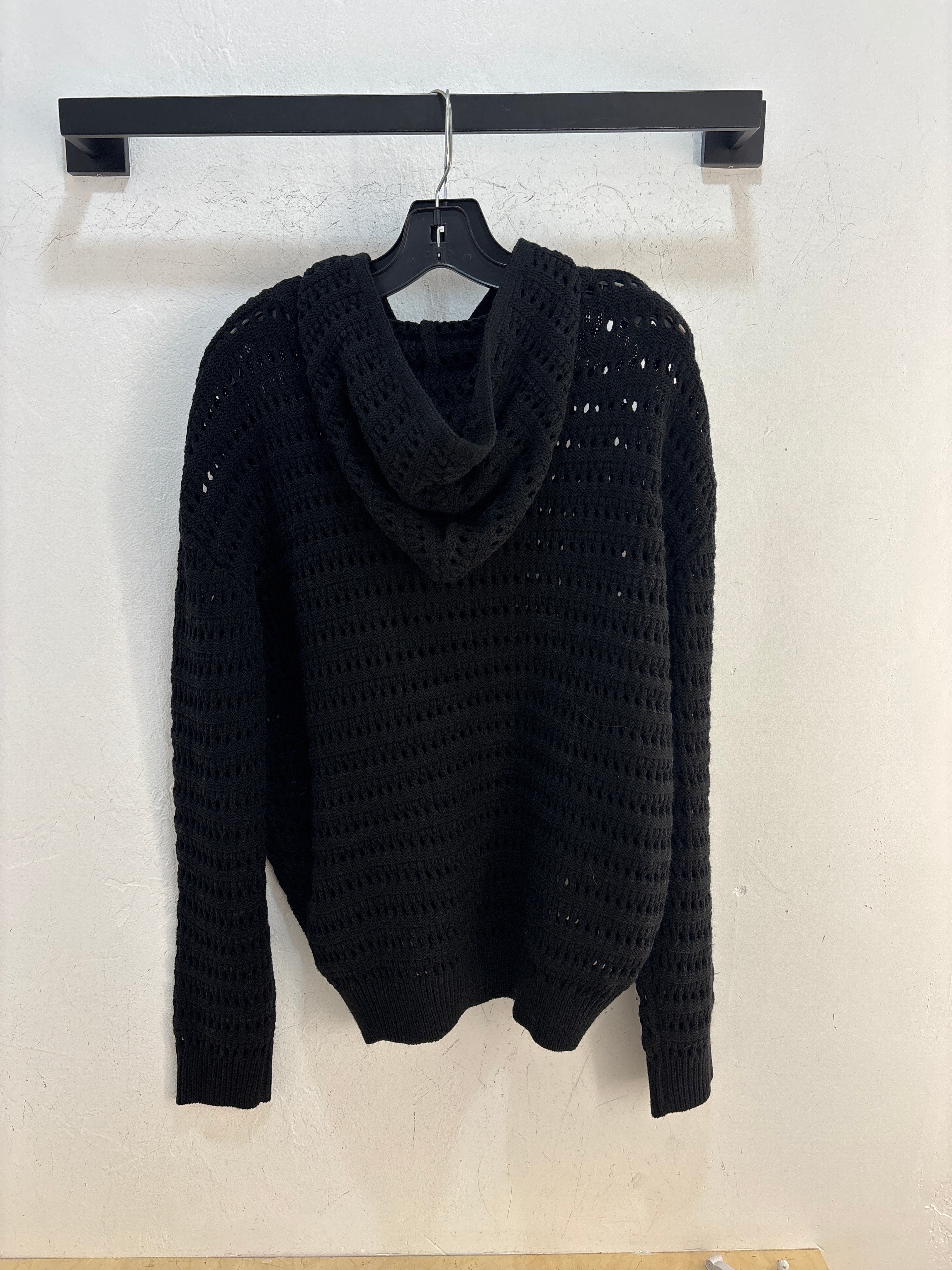 Senseera Perforated Zipup Hoodie