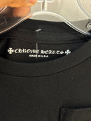 Lil Chrome Hearts Black/Red Longsleeve - Size 2T