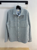Aime Leon Dore Blue Alpaca Over Shirt - Size L